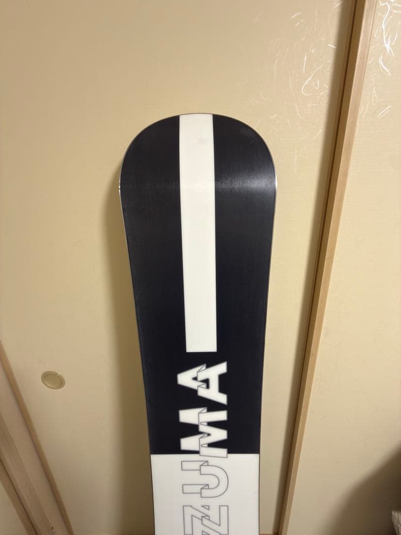 【美品】zuma 150cm板 zumaバインディング 25-26モデル✨