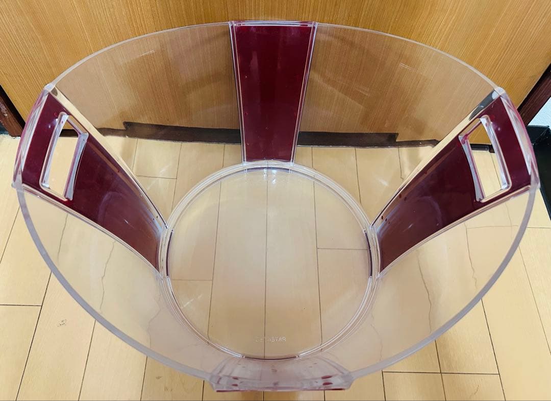 シャンパーニュ・ボランジェ÷アクリル 製シャンパーニュクーラー 8本用