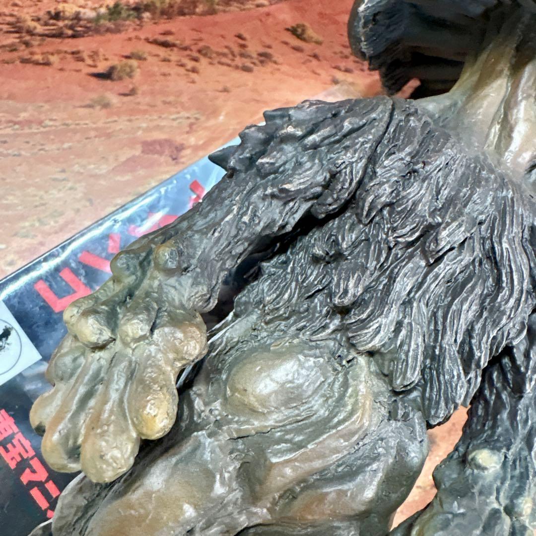 タグ付き エクスプラス 東宝マニアックス マタンゴ ソフビ フィギュア ゴジラ