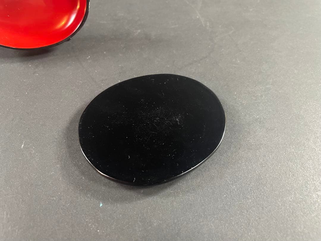 1 最終値下げ　祥雲 冠 香合 漆器 二重箱 共箱 乾漆