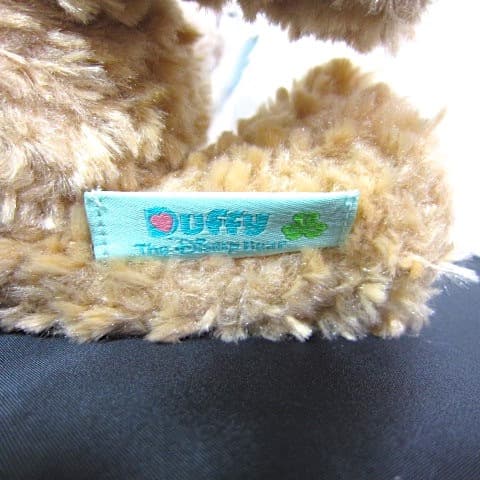 ぬいぐるみ12／TDS ダッフィー＆シェリーメイ　オープンマウス