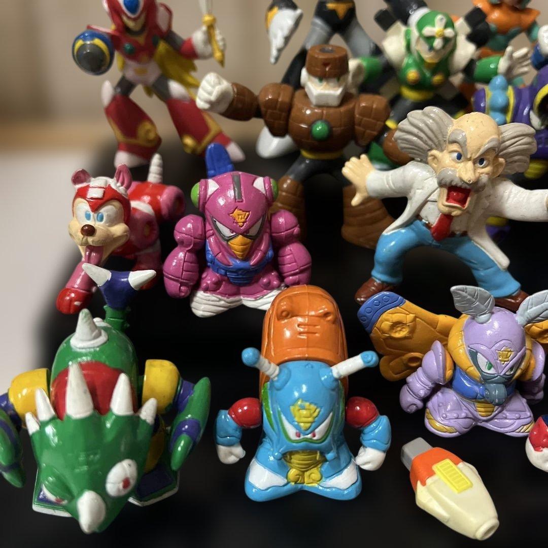 ロックマン フィギュア 25体セット