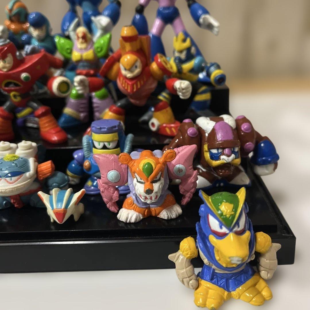 ロックマン フィギュア 25体セット