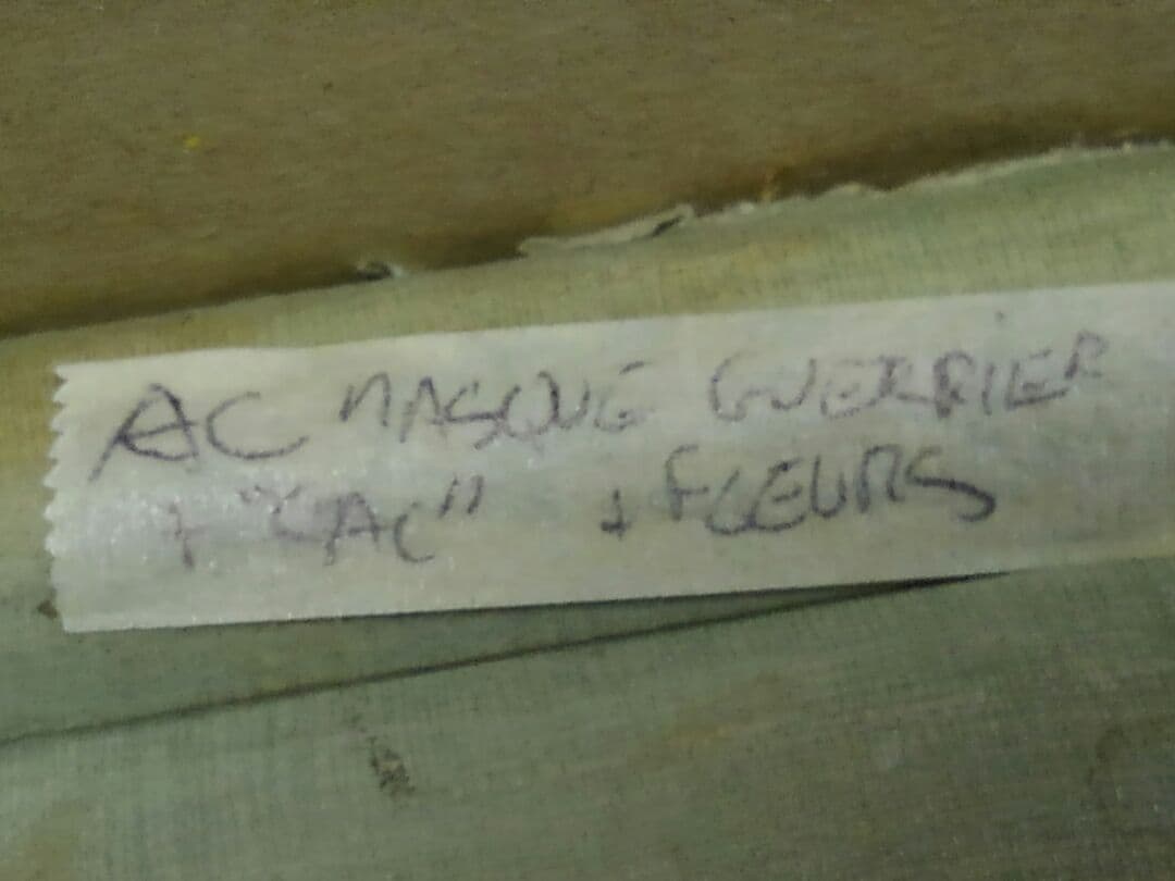 ♥掛軸　五月飾り　甲冑　ジャンク　武田　赤備え　掛け軸