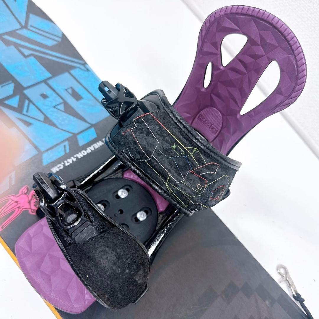 K2 world wide weapon 147cm head ビンディング