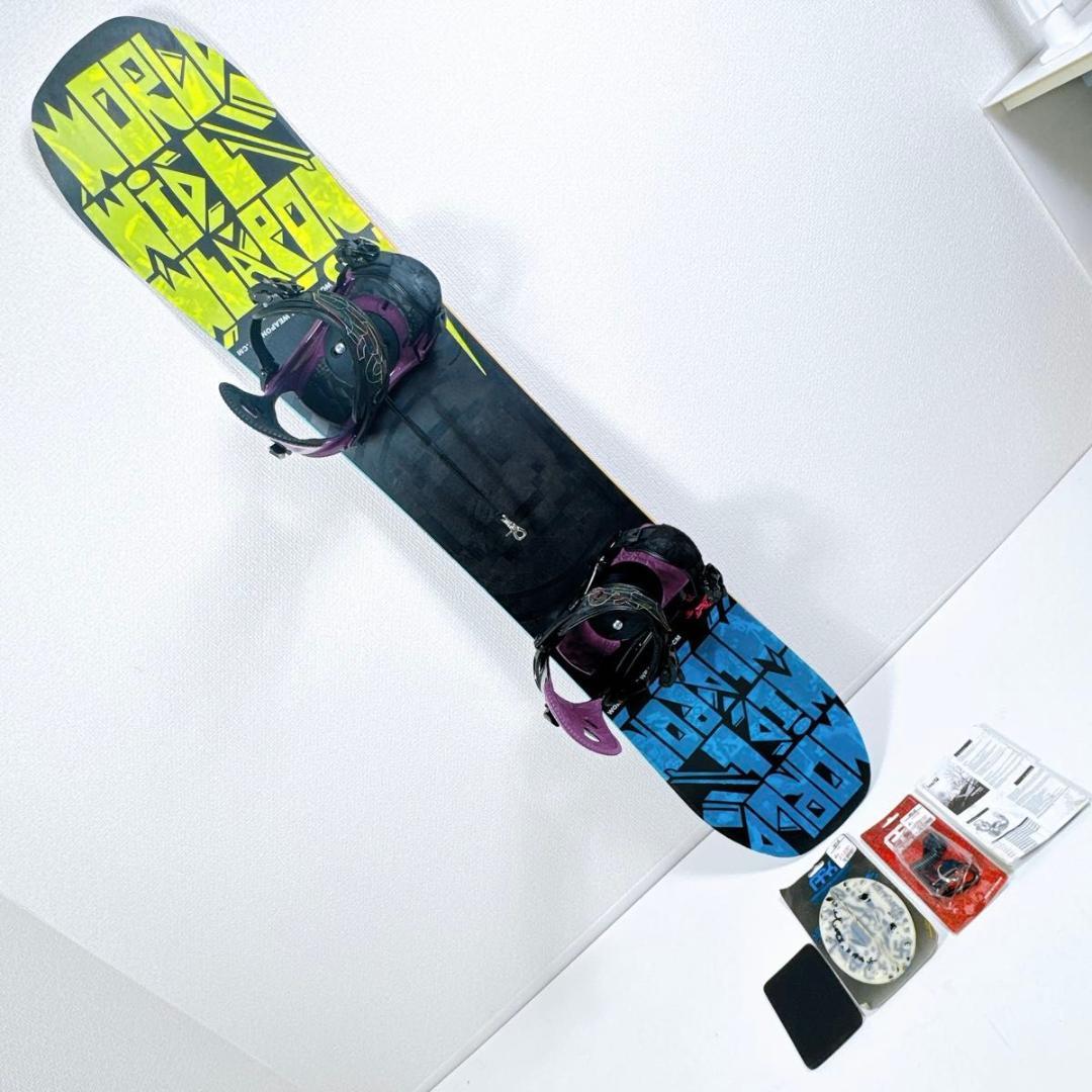 K2 world wide weapon 147cm head ビンディング