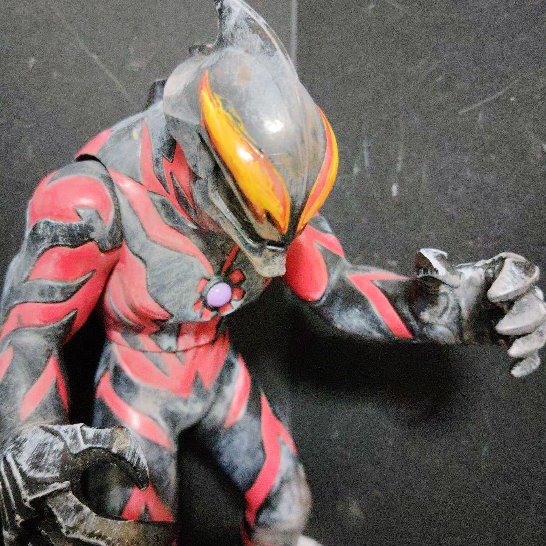ウルトラ怪獣旧型絶版ソフビベリアル2009年版(リアルモデルＮo2411)