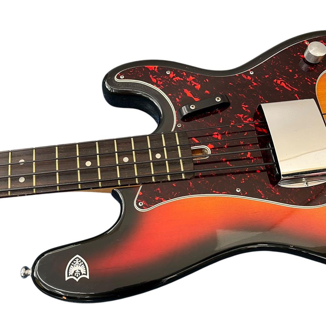 Greco プレシジョンベース Precision Bass サンバースト