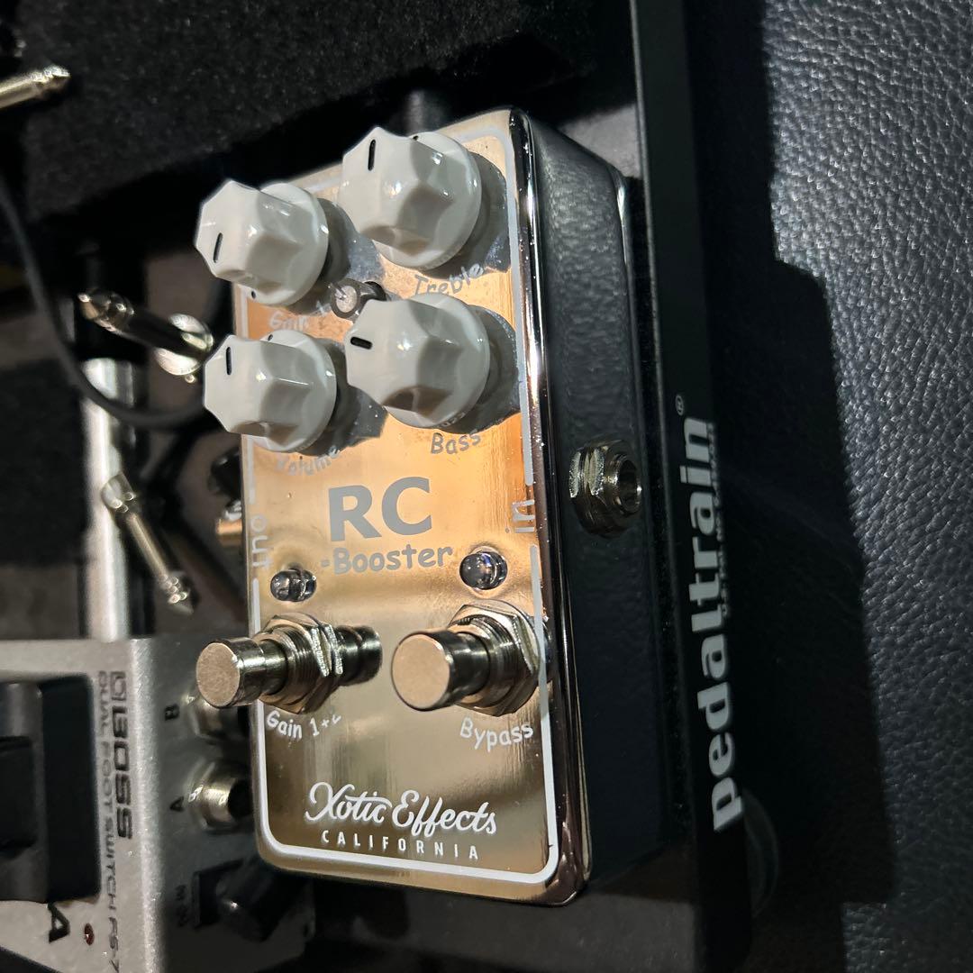 ギター xotic rc booster v2