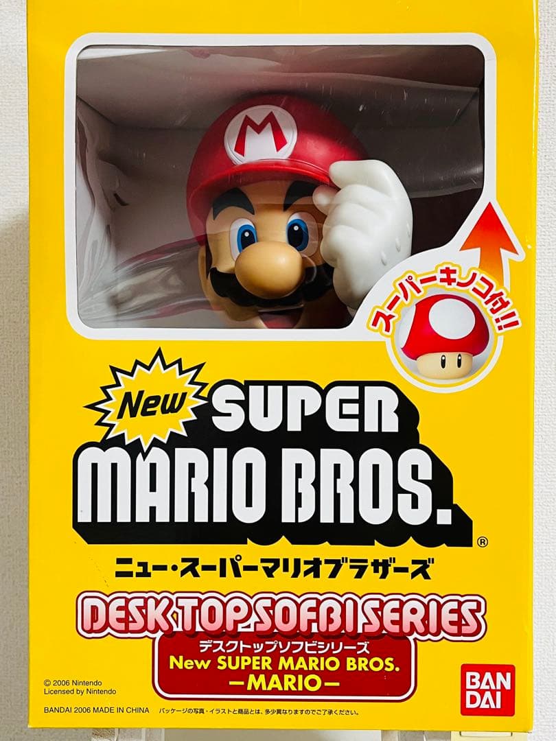 New Super Mario Bros. マリオ フィギュア