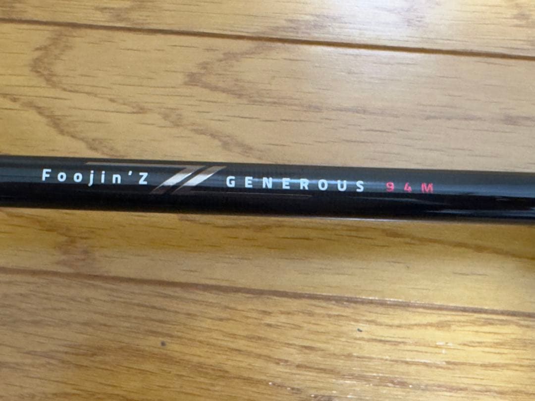 超美品 Foojin'Z GENEROUS 94M 超豪華ルアー付 お値下げ可！