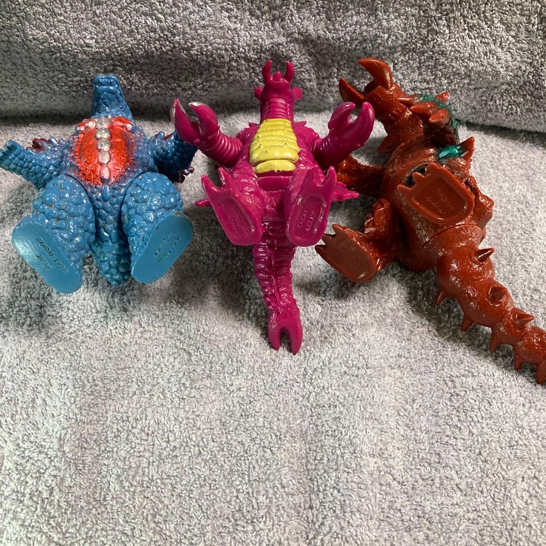 ウルトラマンエース と怪獣フィギュア 6体セット