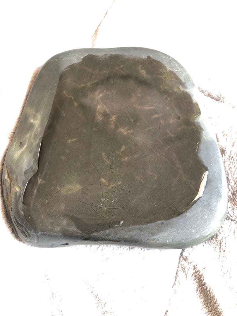 硯　すずり 端溪硯 花鳥文 水岩 文房四寶 書道用品 端渓硯