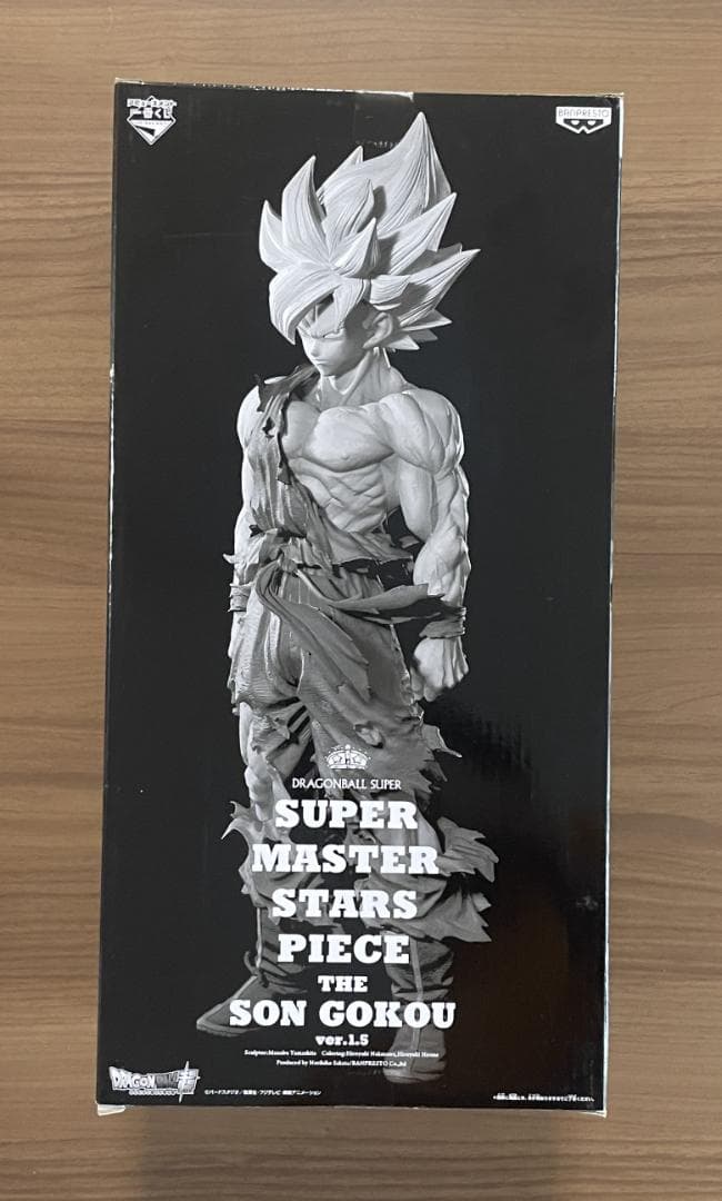 ドラゴンボール一番くじ　SMSP　孫悟空　01　A賞 ver1.5