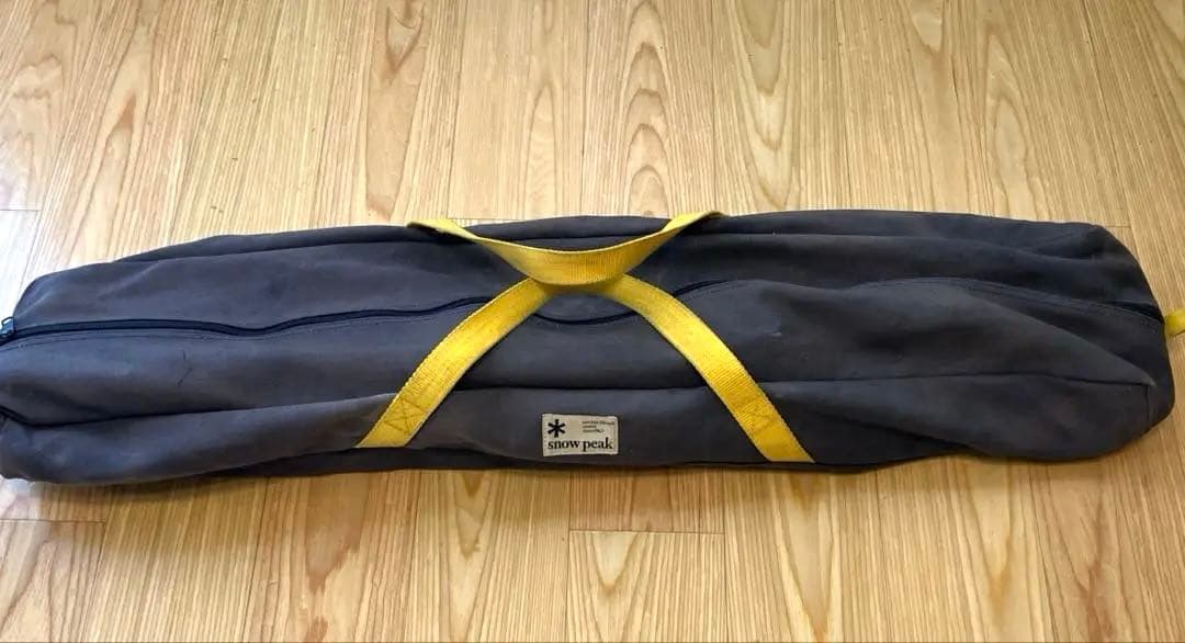 スノーピーク ザ三脚スタンド 廃盤品 収納バッグ付き トライポッド