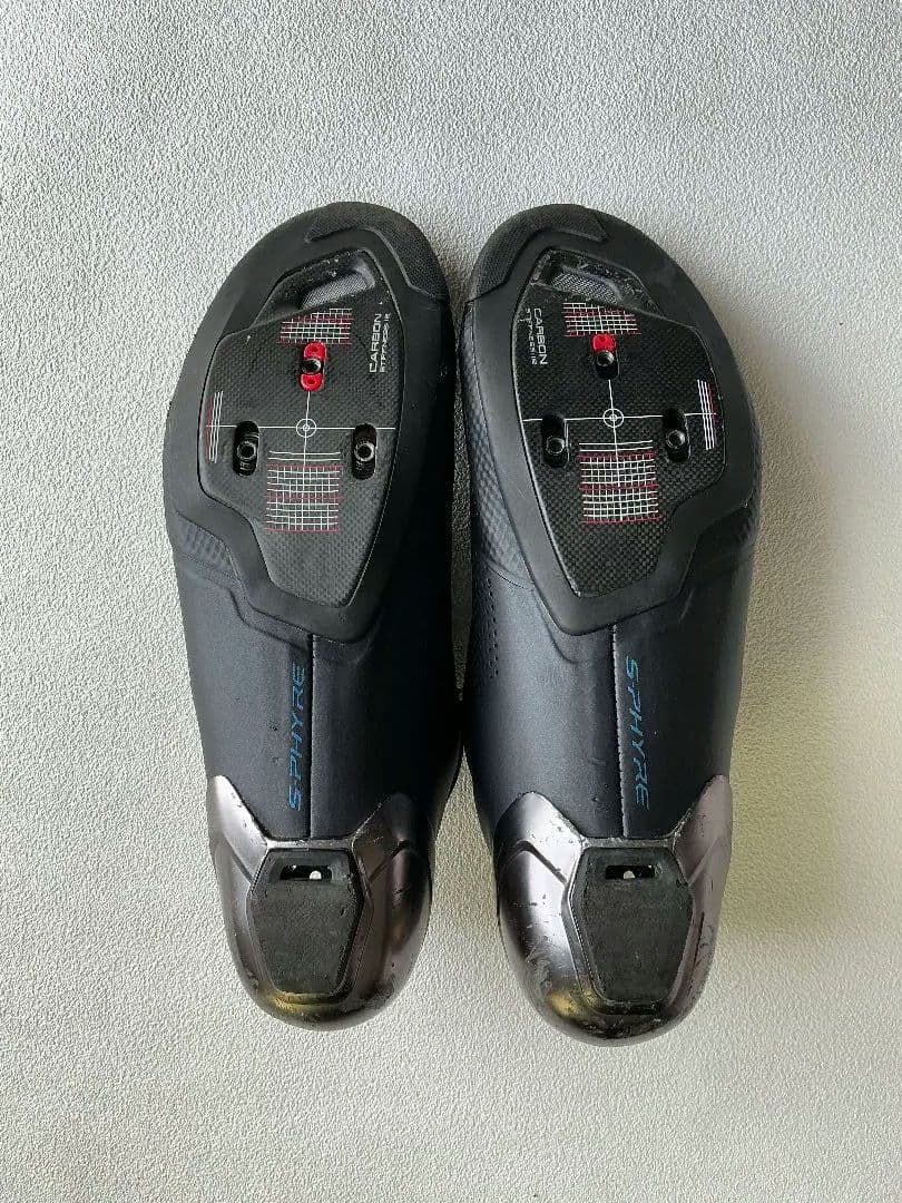 S-PHYRE RC9 SH-RC902 41.5 ビンディング シューズ 黒