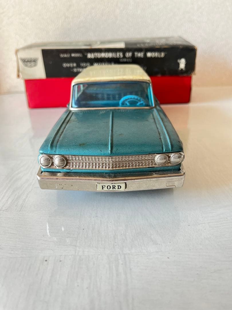 萬代屋 B.C バンダイ ブリキ フォード カントリー FORD COUNTRY