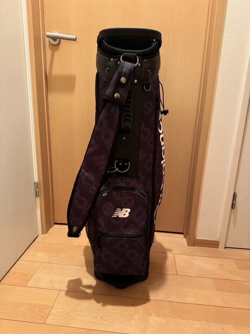 ニューバランス　キャディバッグ　ヘッドカバー　セット