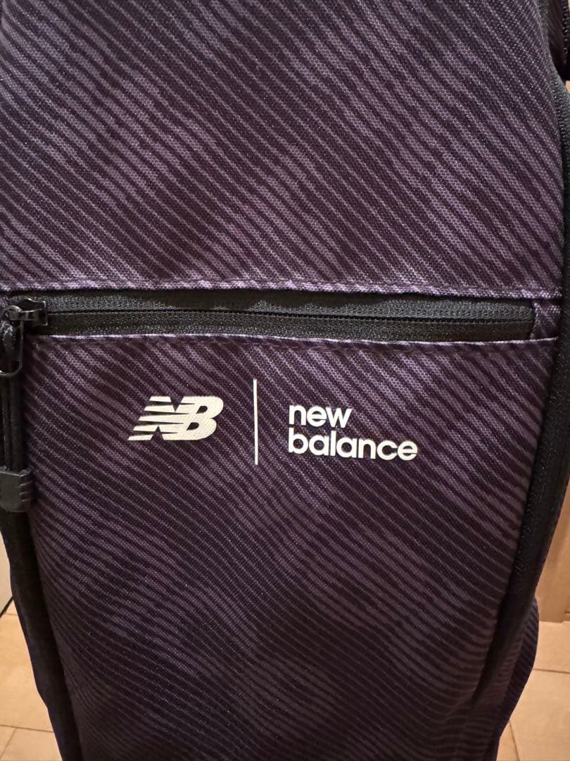 ニューバランス　キャディバッグ　ヘッドカバー　セット