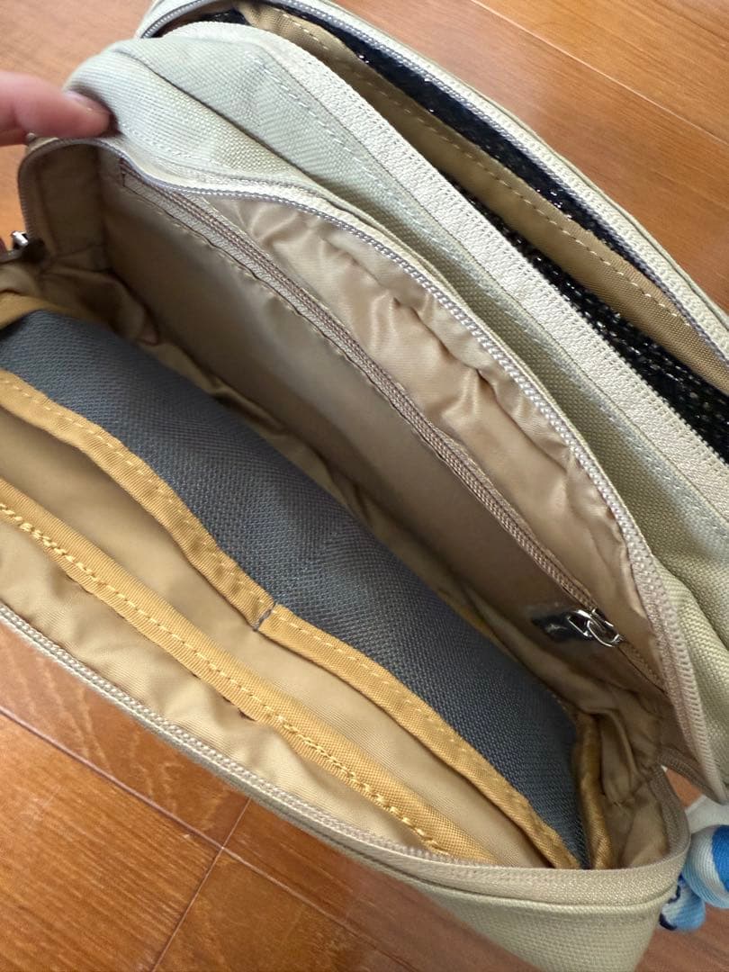 Orobianco オロビアンコ　ベージュ キャディバッグ・ポーチセット