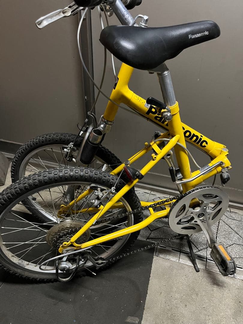 Panasonic springbok 20インチ　折り畳み自転車