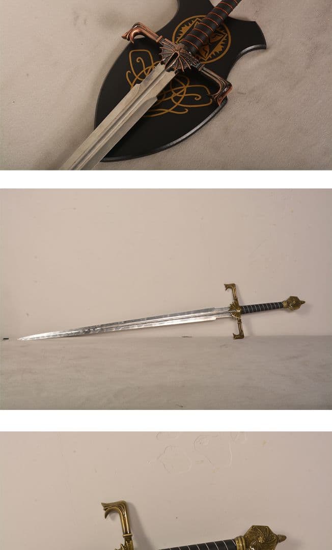 『氷と火の歌』ブラックファイア 権力の遊び ロールプレイング古兵器 武具