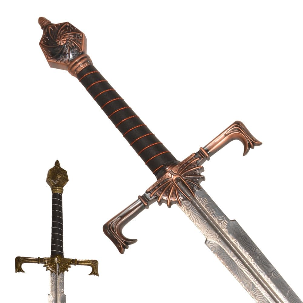 『氷と火の歌』ブラックファイア 権力の遊び ロールプレイング古兵器 武具