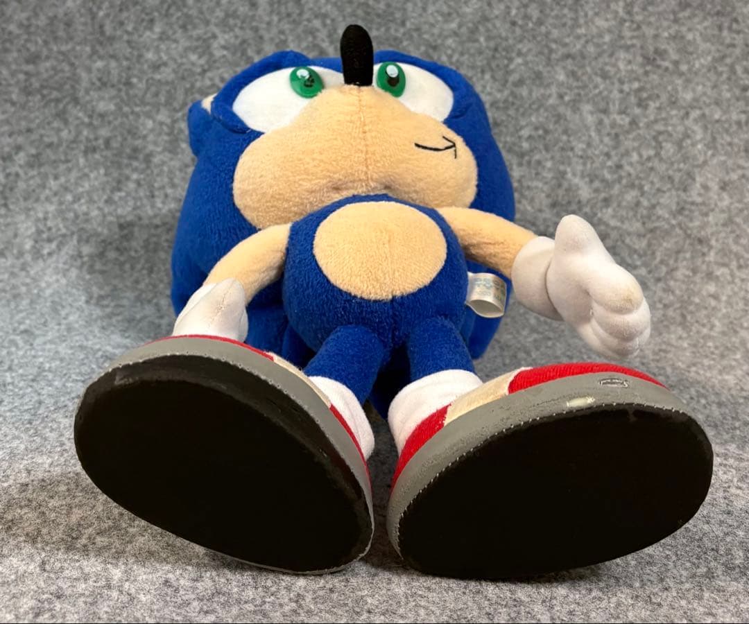 ソニックX ポーズぬいぐるみ SEGA TOYS
