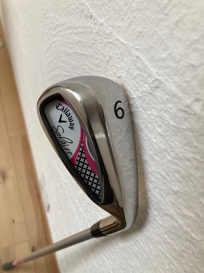 【KANA】美品 Callaway キャロウェイ ソレイル アイアン 9番