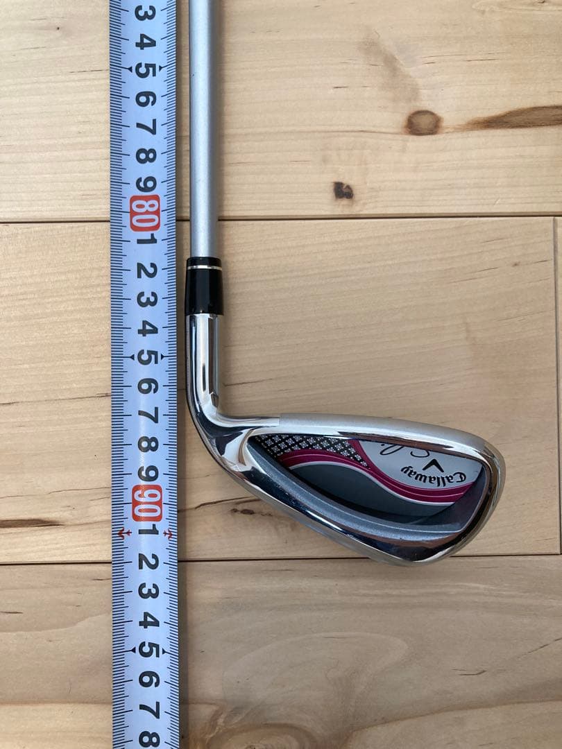 【KANA】美品 Callaway キャロウェイ ソレイル アイアン 9番