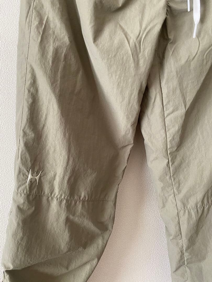 kompakt record bar ナイロンパンツ