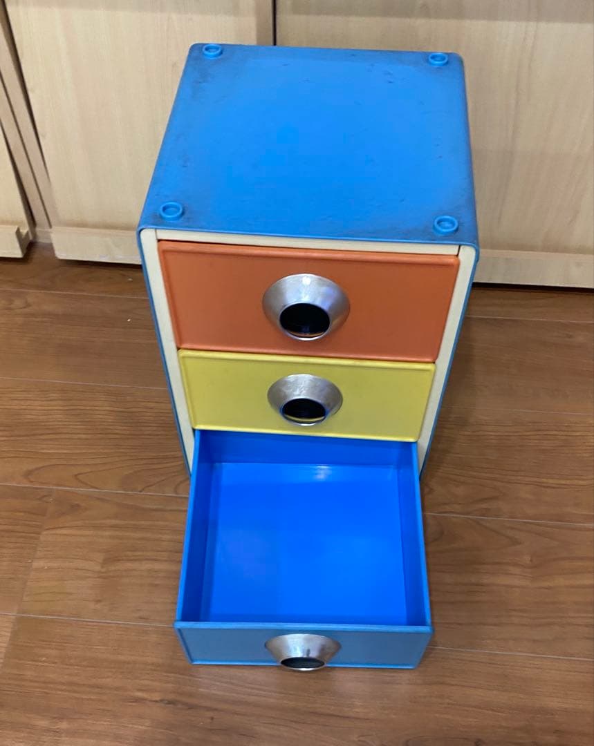 任天堂【ユニラック 3段引き出し収納ボックス】