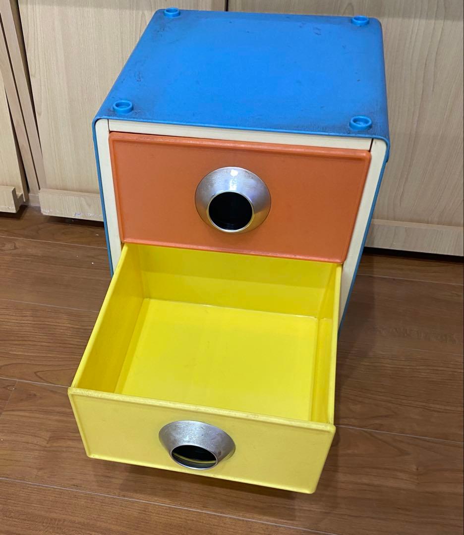 任天堂【ユニラック 3段引き出し収納ボックス】