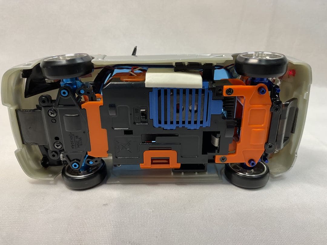 京商 ミニッツ AWD ドリフト AFS 2.4G基盤 M'zカイザーアルミ付き