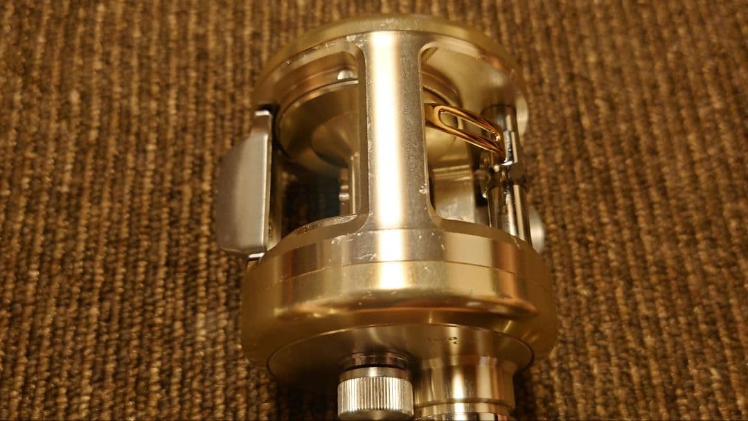 希少廃盤 ダイワ 99ミリオネア CV-Z 250F ライトハンドル SLP