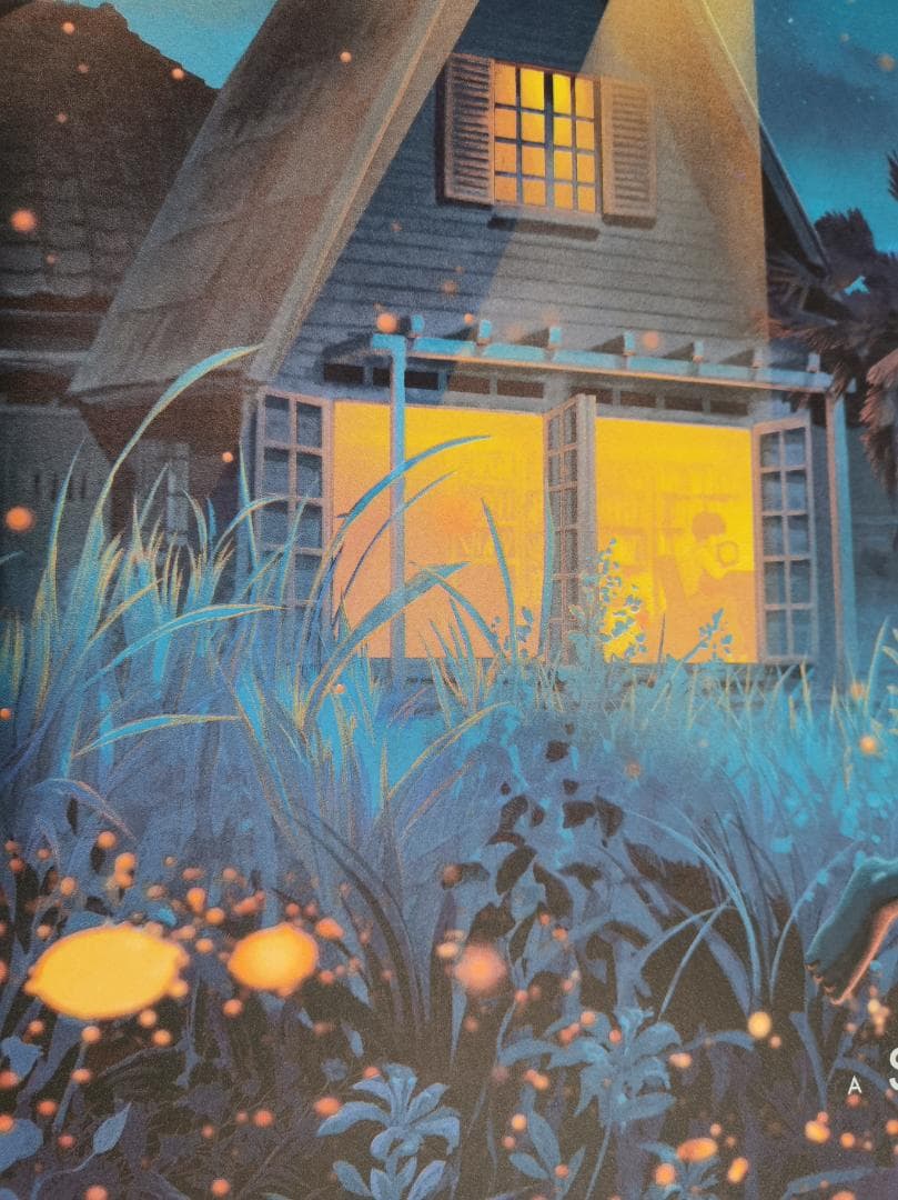 となりのトトロ・特大限定ポスター（スタジオジブリ、宮崎駿）