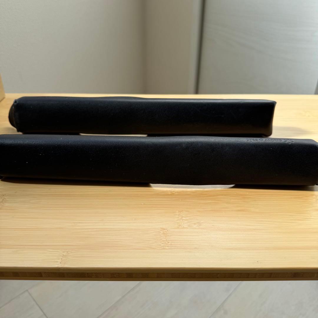 スノーピーク ローチェア 30 レザーアーム ブラック