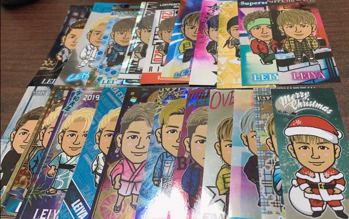 瀬口黎弥　千社札　まとめ売り