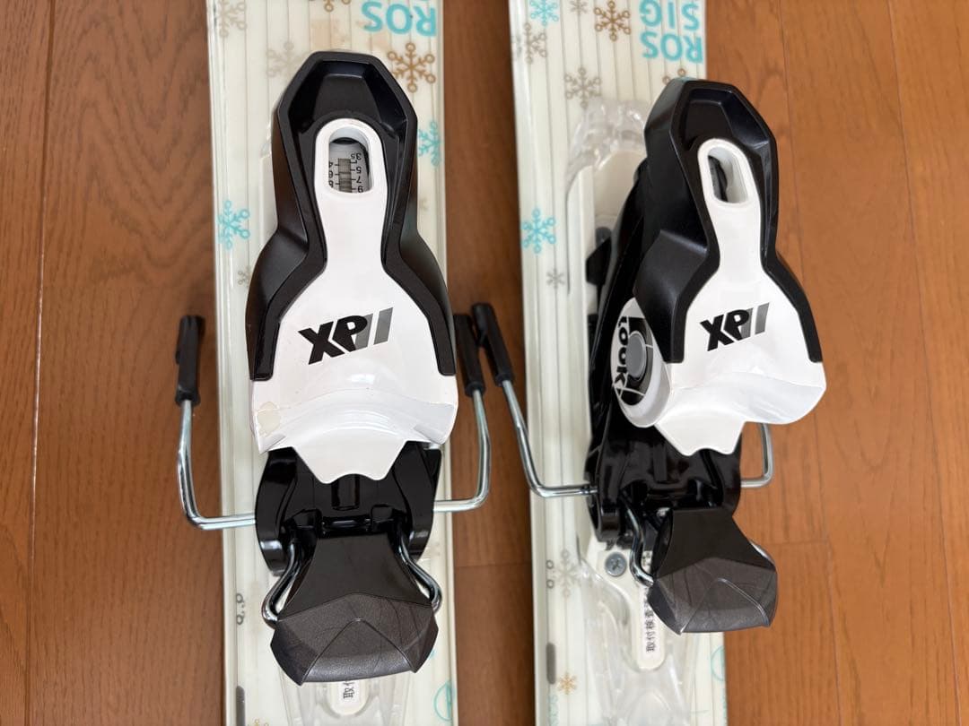 ROSSIGNOL SASSY 99 ショートスキー　レディース