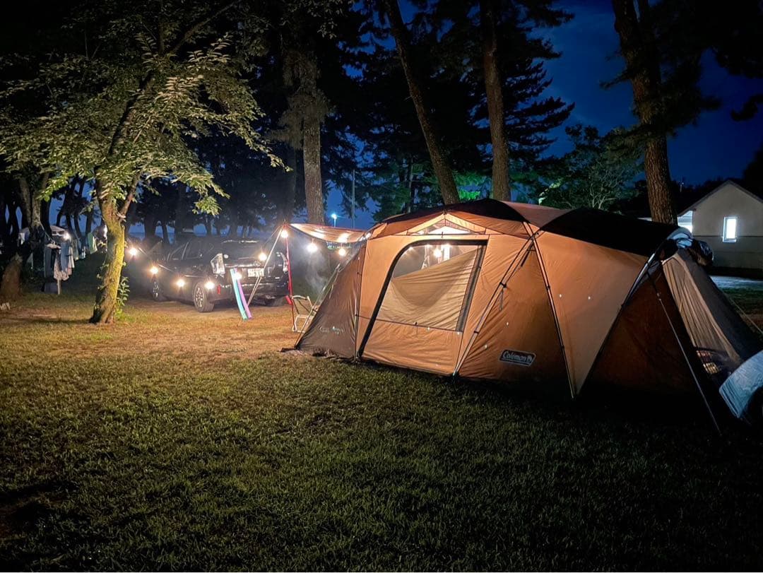 コールマン ウェザーマスターSTD ⭐︎グランドシート付き　ツールームテント