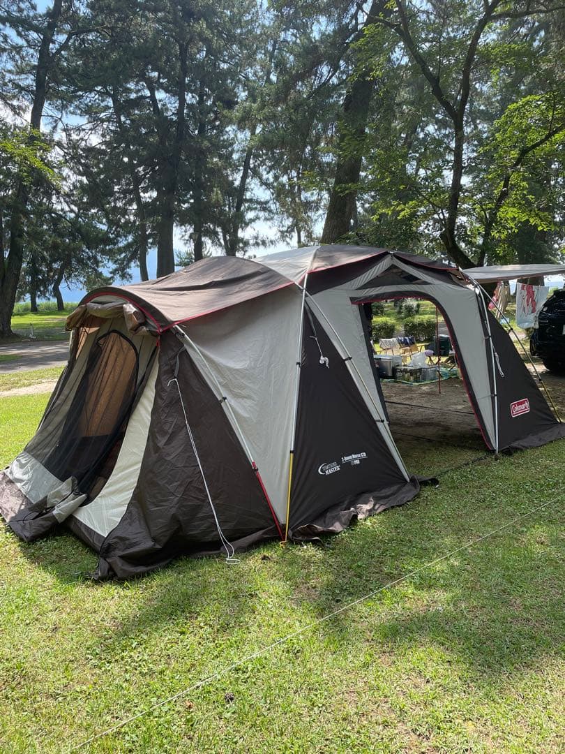 コールマン ウェザーマスターSTD ⭐︎グランドシート付き　ツールームテント