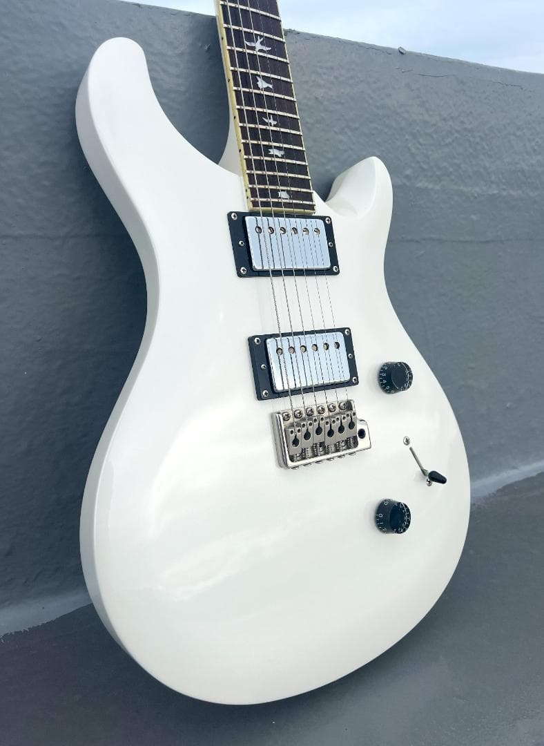 PRS SE Standard 24 Pearl White (希少品)