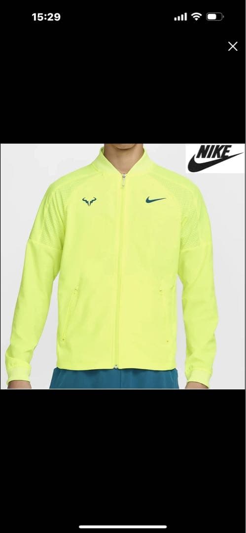Nike ナイキ　ドライフィット　ナダル　ジャケット　2024 日本未発売‼️