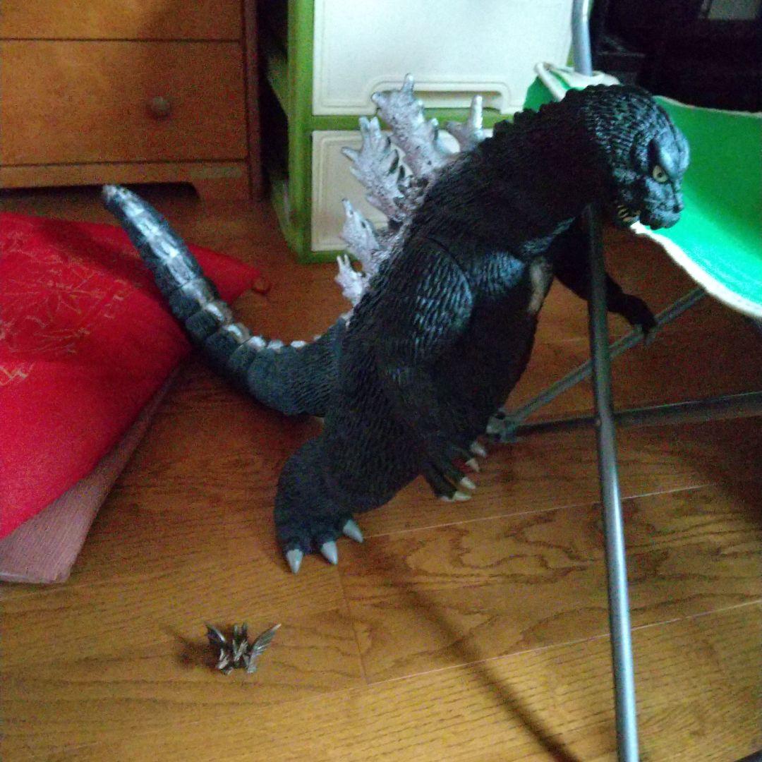 東宝怪獣　ゴジラ　モスゴジラ　バンダイ　ポピー　1988 ゴジラ特大フィギュア