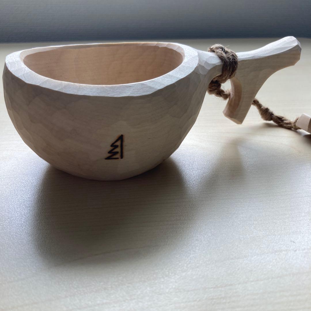 【新品】ソウルオブシベリア #4 丸型ペンダント　No.2012 ククサ