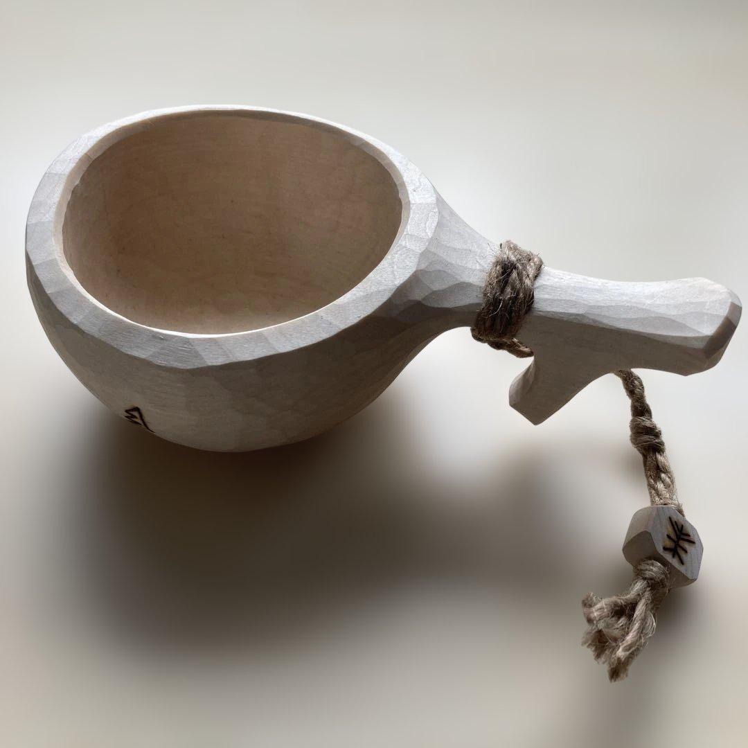 【新品】ソウルオブシベリア #4 丸型ペンダント　No.2012 ククサ