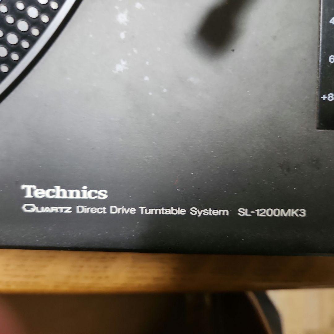 Technics SL-1200 MK-3 ターンテーブル