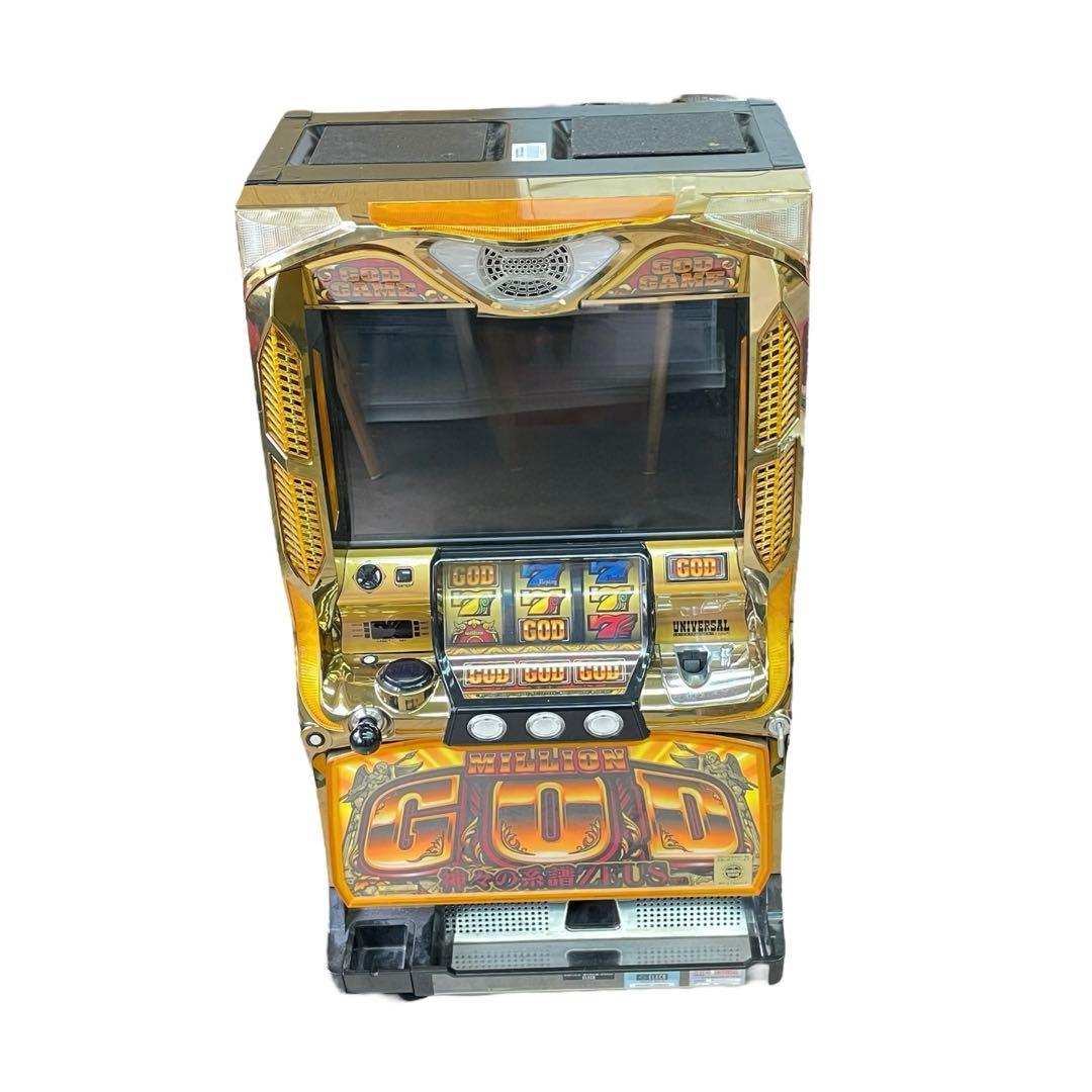 【名古屋市優先】MILLION GOD 神々の系譜 Zeus スロット