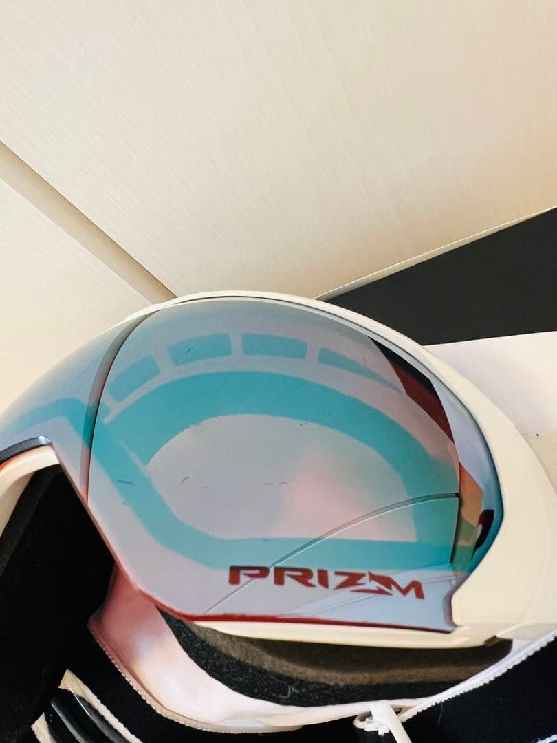 ①OAKLEY FLIGHT PATH XL マットホワイト ゴーグル