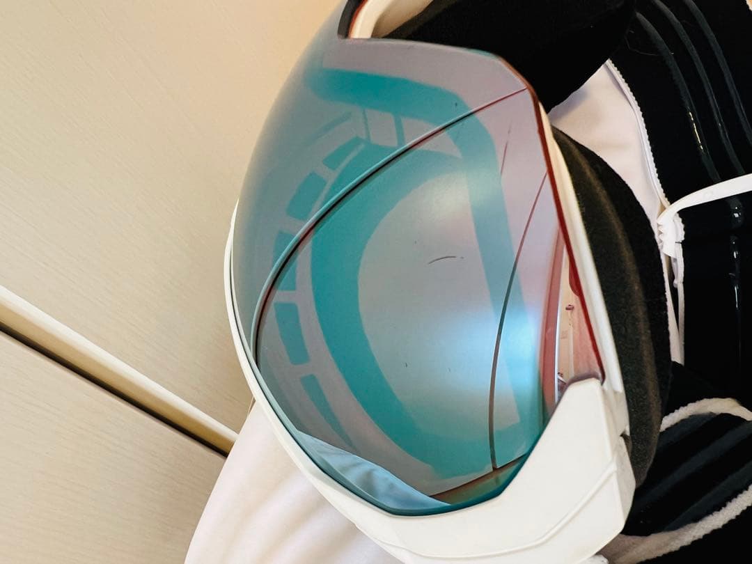 ①OAKLEY FLIGHT PATH XL マットホワイト ゴーグル